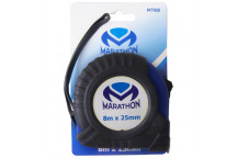 HP WILL MARATHON TAPE MEASURE RUBBER 25MMX8MT
