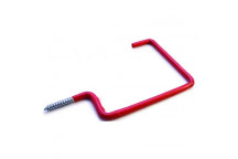 SAFETOP PLASTIC COATED SKI RACK HOOK