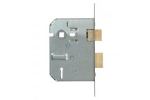 YALE 2 LEVER GALVANISED UPRIGHT DOOR LOCK