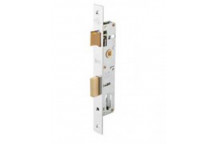 KALE DEAD BOLT LATCH LOCK NICKEL PLATED  20MM