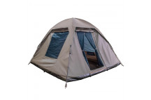 BUSHTEC SENIOR 4/5 PERSON NOMAD CANVAS TENT 3X3M