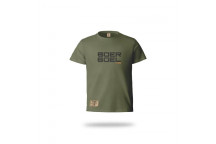 GREEN ARMY KIDS T-SHIRT NO3-4
