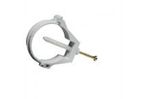 WHITE HOLDERBAT RATCHET PVC 50MM