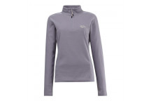 HI-TEC QUICKSILVER 1/4 ZIP LADIES TECH FLEECE LARGE