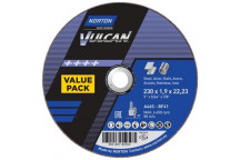 VULCAN CUTTING DISC METAL 3-PIECE 230X1.9X22.23MM