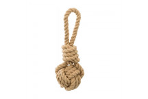 ECO FRIENDLY ROPE TOY WITH BALL