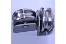 V-GROOVE GATE WHEEL ASSEMBLY 80MM