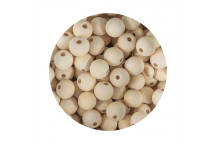 DALA 250PIECE CRAFT WOODEN BEADS