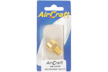 AIR CRAFT BRASS AIR CONNECTOR REDUCER 1/4X3/8