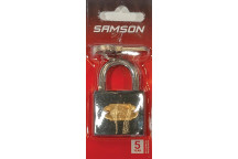 BOLTFIX IRON PADLOCK 38MM SAMSON.