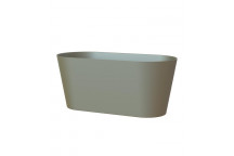 BOX PLANT PLASTIC PORTO DRY GREEN 30CM ARTEVASI