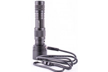TORK CRAFT TORCH LED ALUMINIUM 600LM BLACK USB RECHARGABLE 1X18650LI-I BATTERY