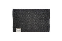 MASTERMAT BLACK LATTICE EXTERIOR COVERED EXTERIOR MAT 450X750MM