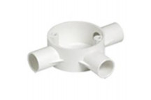 PVC 3WAY CONDUIT BOX 25MM