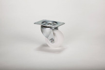 CASTOR SWIVEL PLATE NYLON 61 SERIES 50MM