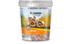 COMPLETE SEMI MOIST BONES AND HEART BITES DOG TREAT 600G