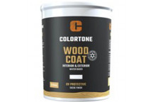 COLORTONE WHITE WOODCOAT WITH SUEDE BASED INTERIOR AND EXTERIOR VARNISH 5L