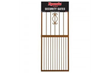 SECURITY WHITE LANZERAC GATE