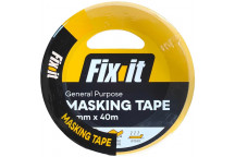 TAPE MASKING FIXIT GENERAL PURPOSE 24MM X 40M