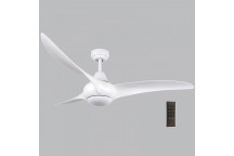 BRIGHT STAR CEILING FAN 3 BLADE 52 INCH 3 SPEED REMOTE CONTROL