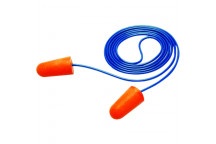 MATSAFE EARPLUG PU-FOAM W/CORD QTY 200