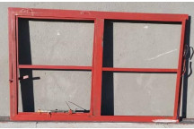 WINDOW MILD STEEL FRAME FX7 E 2H LH