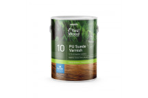 PROMAC YES! WOOD 10 PU TEAK SUEDE INTERIOR AND EXTERIOR WOOD VARNISH 1L
