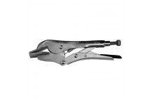 SHEET METAL FORCE FLAT PAD LOCKING PLIER