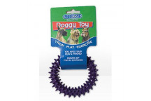 MARLTONS VINYL RUGGED RING PET TOY 95MM