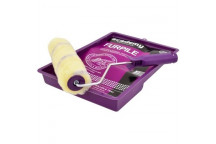 ACADEMY FURPILE ROLLER PAINT & TRAY SET 225MM