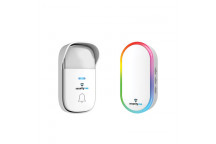 CHIME DOOR  SVWDC8USBW  WIRELESS WITH KINETIC ENERGY WHITE SECURITYVUE