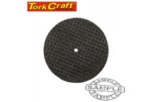 TORK CRAFT MINI EXTRA LARGE CUT OFF WHEEL 31.8MMX1.2MM
