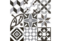 VINTAGE CEMENTINE MATT HARDBODY FLOOR TILE 600X600MM 2.16M2