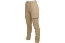BOERBOEL LADIES KALAHARI CARGO KHAKI PANTS SIZE 38