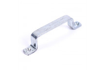 GALVANIZED HANDLE 160X20MM