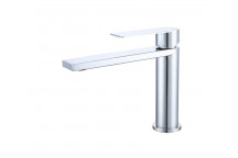 BIJIOU CLEVO CHROME SHORT BASIN MIXER