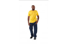 DROMEX YELLOW T-SHIRT SIZE 4XL