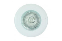 EUROLUX WHITE GU10 STRAIGHT DOWN LIGHT