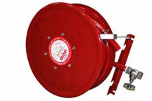 SAFEQUIP REEL FIREHOSE COMPLETE WITH IMPORT HOSE 30M
