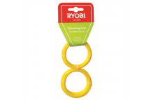 RYOBI LINE TRIMMER 1.4MMX8M 2PER PACK