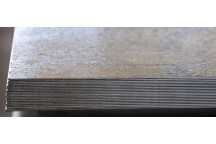 GALVANIZED SHEET 2450X1225X1MM