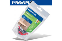 KIT SHELVING SOLUTION RAW R-PDS-SHE RAWLPLUG