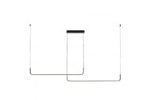 EUROLUX ARO PENDANT BLACK 4000K LIGHT