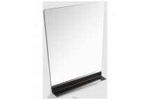 ZEN SHELF WITH MIRROR 600MM