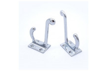 HOOK HAT AND COAT  HARD-10014BG CHROME PLATED DOUBLE