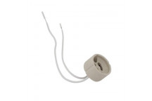 TEFLON CABLE LAMPHOLDER GU 10 220V 150MM SABS