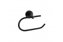 BLUTIDE GINGER BLACK OPEN TOILET PAPER HOLDER