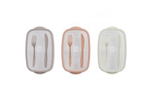 LUNCH BOX WITH CUTLERY