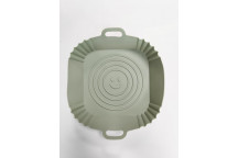 SILICONE AIRFREYER LINER 22.5X22.5X5.5CM