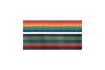 MULTI COLOURED BELT 40MMX30M 360KG